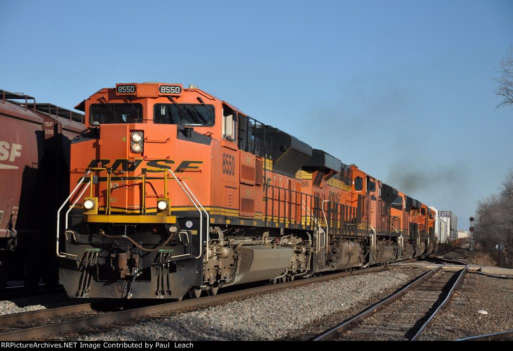 Intermodal races west